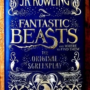 J. K. Rowling - Fantastic Beasts and Where to Find Them: the Original Screenplay (editie hardcover)