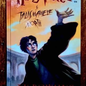 J. K. Rowling - Harry Potter si Talismanele Mortii (editie hardcover)
