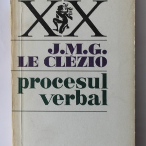 J. M. G. Le Clezio - Procesul verbal