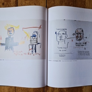 Jacob Baal-Teshuva - Jean Michel Basquiat. The Mugrabi Collection. Gemalde und Arbeiten auf Papier / Paintings and works on paper (exhibition catalog, editie hardcover) - Img 2