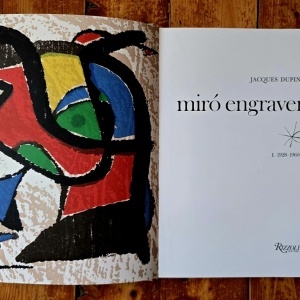 Jacques Dupin - Miro Engravings. Miro Engraver. Volume I: 1928-1960 (editie hardcover, in limba engleza) - Img 3