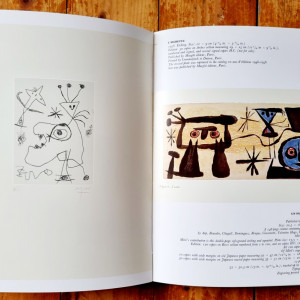 Jacques Dupin - Miro Graveur. Miro Engraver. Volume I: 1928-1960 (editie hardcover, in limba engleza, in etui special) - Img 8