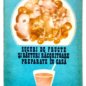 Jean Jurubita - Sucuri de fructe si bauturi racoroase preparate in casa