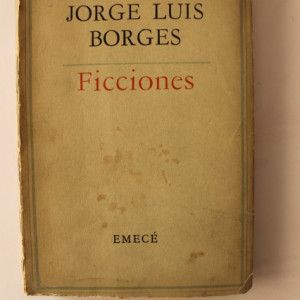 Jorge Luis Borges - Ficciones (editie in limba spaniola)