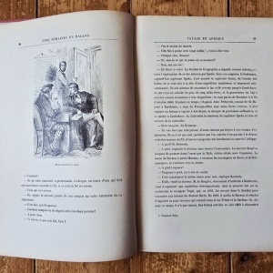 Jules Verne - Cinq Semaines en Ballon (editie hardcover) - Img 6