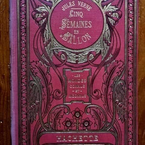 Jules Verne - Cinq Semaines en Ballon (editie hardcover)