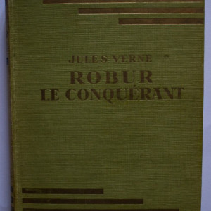 Jules Verne - Robur. Le Conquerant (editie hardcover)