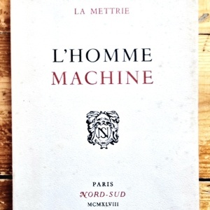 (Julien Onfray de) La Mettrie - L`homme machine