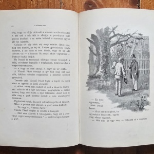 Kaposi Jozsef, Klinda Teofil - Mult es Jelen. Rajzok es elbeszelesek (editie hardcover) - Img 5