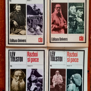 L. N. Tolstoi - Razboi si pace (4 vol.)