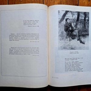Lot 2 volume in limba rusa A. S. Puskin - I. Eseuri, II. A. S. Puskin in portrete si ilustratii (2 vol., editii hardcover, in limba rusa) - Img 15