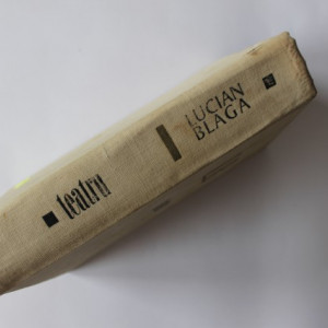Lucian Blaga - Teatru (editie hardcover)