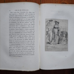M. Charles Blanc - L`oeuvre complet de Rembrandt. Catalogue raisonne (2 vol., editie hardcover, frumos relegata) - Img 8