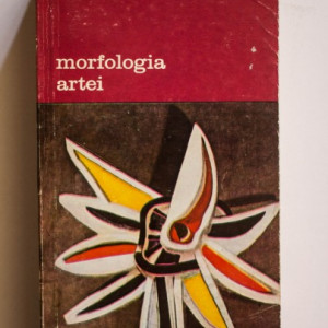 M. S. Kagan - Morfologia artei