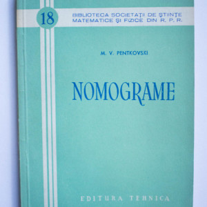 M. V. Pentkovski - Nomograme