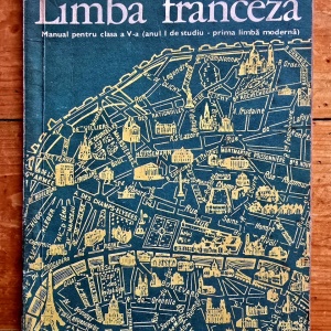 Marcel Saras, Maria Braescu - Limba franceza. Manual pentru clasa a V-a (anul I de studiu - prima limba moderna)