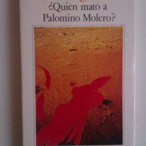 Mario Vargas Llosa - Quien mato a Palomino Molero? (editie princeps, in limba spaniola)