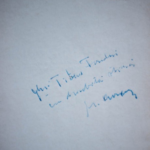 Mircea Avram - Cartea romaneasca manuscrisa (cu autograf) - Img 2