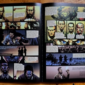 Nate Olson, Mark Lee Gardner, Nic Chapuis - Shot All to Hell. A Graphic Novel (editie hardcover) - Img 3