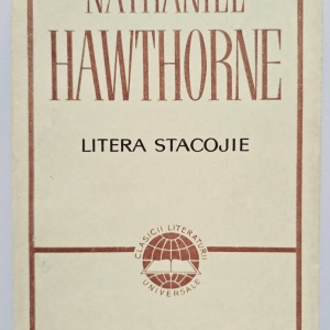 Nathaniel Hawthorne - Litera stacojie