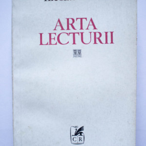 Nicolae Balota - Arta lecturii