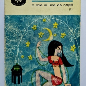O mie si una de nopti - Povestea hamalului cu fecioarele (vol. 1 din serie)