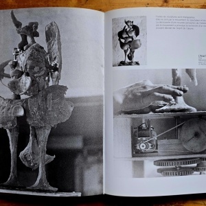 Olivier Strebelle - Journal d`un sculpteur (editie hardcover, in limba franceza) - Img 2