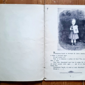 P. J. Stahl (text), Ion Alinte (trad.) - Domnisoara Sanda si litera A - Img 2