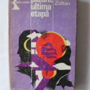 Panek Zoltan - Plutire, ultima etapa (editie hardcover)