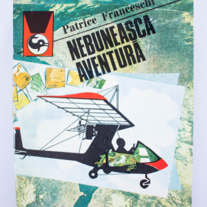 Patrice Franceschi - Nebuneasca aventura. Prima calatorie in jurul lumii cu ULM-ul (septembrie 1984 - martie 1987)