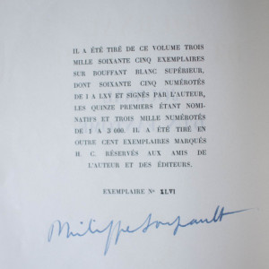Philippe Soupault - Journal d`une fantome - Img 2