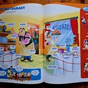 Reader`s Digest - Disney`s Magic English. My First Dictionary / Primul meu dictionar (editie hardcover, bilingva, romano-engleza) - Img 6