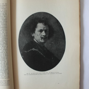 Rembrandt. Von H. Knackfuß, Kunstler-Monographien (editie in limba germana) - Img 3