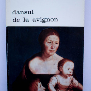 Renate Kruger - Dansul de la Avignon. Romanul lui Holbein