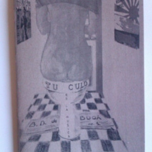 Revista B.D. de BUDA nr. 1 (varianta alb-negru)