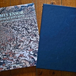 Robert Hoozee, Sabine Bown-Taevernier, J. F. Heijbroek - James Ensor. Dessins et Estampes (editie hardcover, in etui special) - Img 3