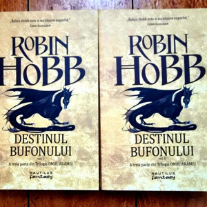 Robin Hobb - Destinul bufonului (2 vol.)