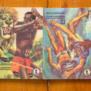 Romulus Barbulescu - Simbamuenni (2 vol.)