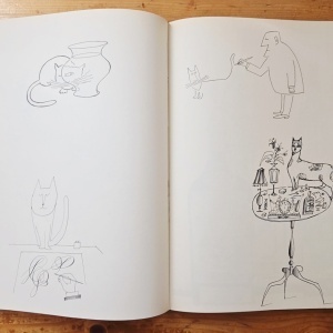 Saul Steinberg - Steinberg`s Passeport (editie hardcover, in limba germana) - Img 2