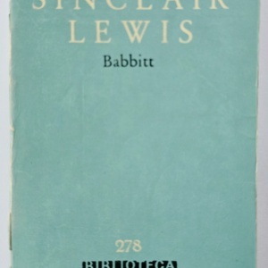 Sinclair Lewis - Babbitt
