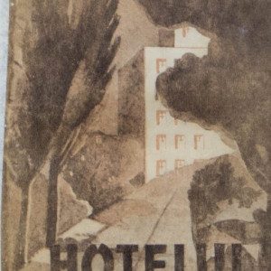 Sinclair Lewis - Hotelul fericitilor (editie hardcover, interbelica, frumos relegata)