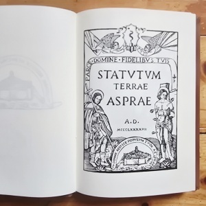 Statutum Terrae Asprae (1397) / Statuto della Terra di Aspra (editie hardcover) - Img 4