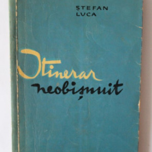 Stefan Luca - Itinerar neobisnuit