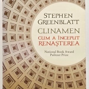 Stephen Greenblatt - Clinamen. Cum a inceput Renasterea