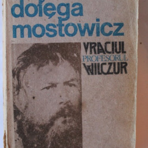Tadeusz Dolega Mostowicz - Vraciul. Profesorul Wilczur