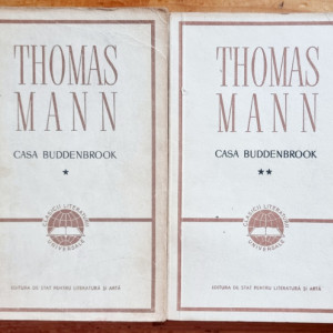 Thomas Mann - Casa Buddenbrook (2 vol.)