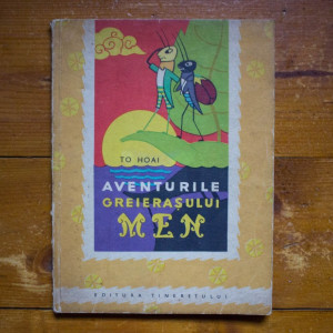 To Hoai - Aventurile greierasului Men