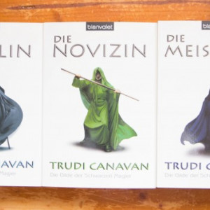 Trudi Canavan - Die Gilde der Schwarzen Magier (Die Rebellin. Die Novizin. Die Meisterin) (3 vol.)