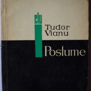Tudor Vianu - Postume