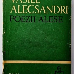 Vasile Alecsandri - Poezii alese